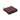 Pillow Perfect Outdoor/Indoor Monserrat / Montifleuri Sangria Red Squared Corners Seat Cushion 20x20x3 (Set of 2)