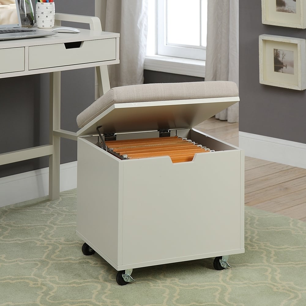 Charles Small Office File Bench