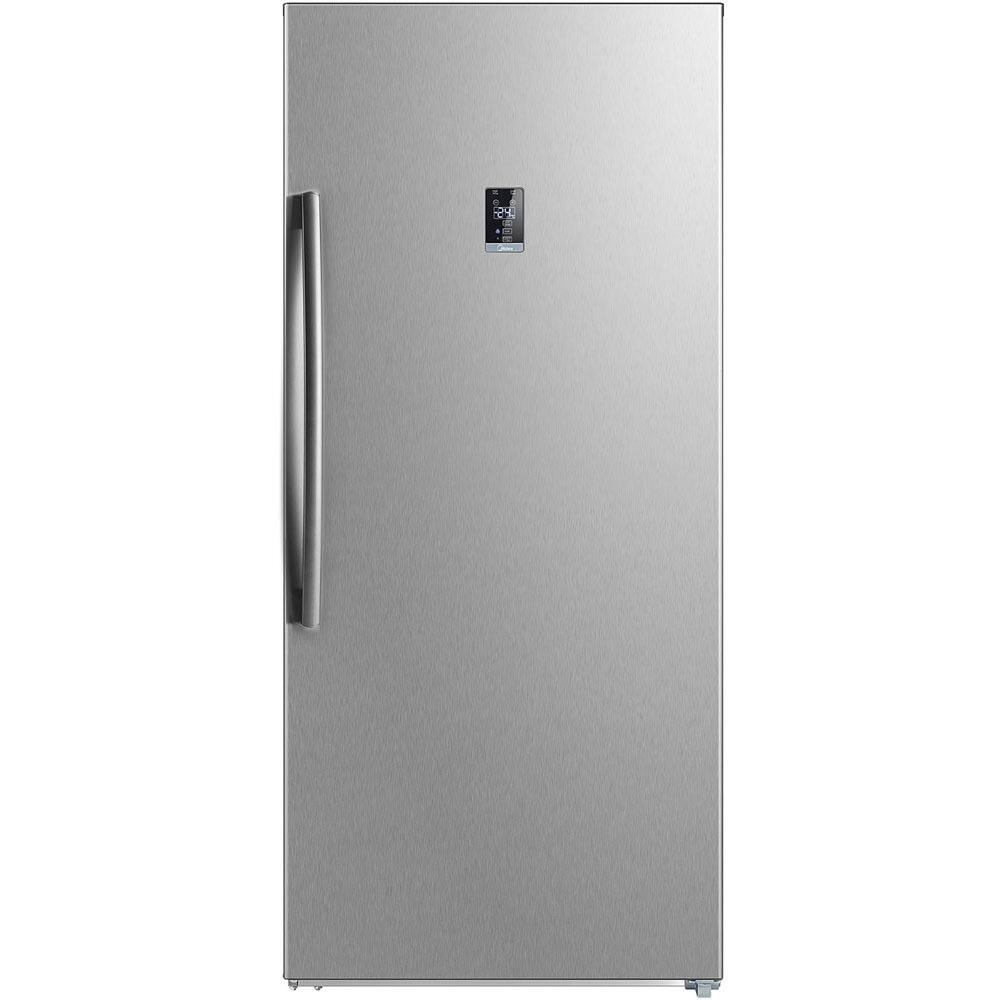 21-Cu. Ft. Convertible Upright Freezer in Stainless Steel