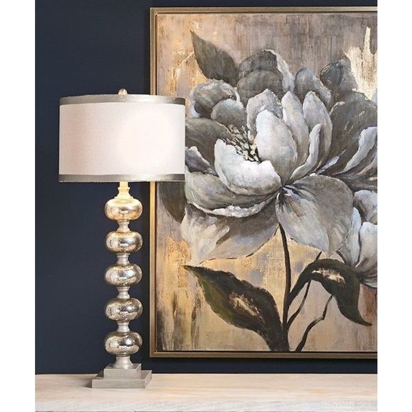 Urban Designs Newport 36 Inch Tall Handcrafted Mercury Gl Urban Designs Newport 36 Inch Tall Handcrafted Mercury Gl Table Lamp