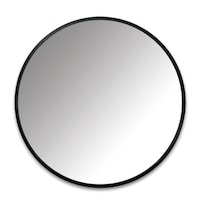 Shop Umbra Hub 37 Inch Round Wall Mount Mirror 37 Free Shipping