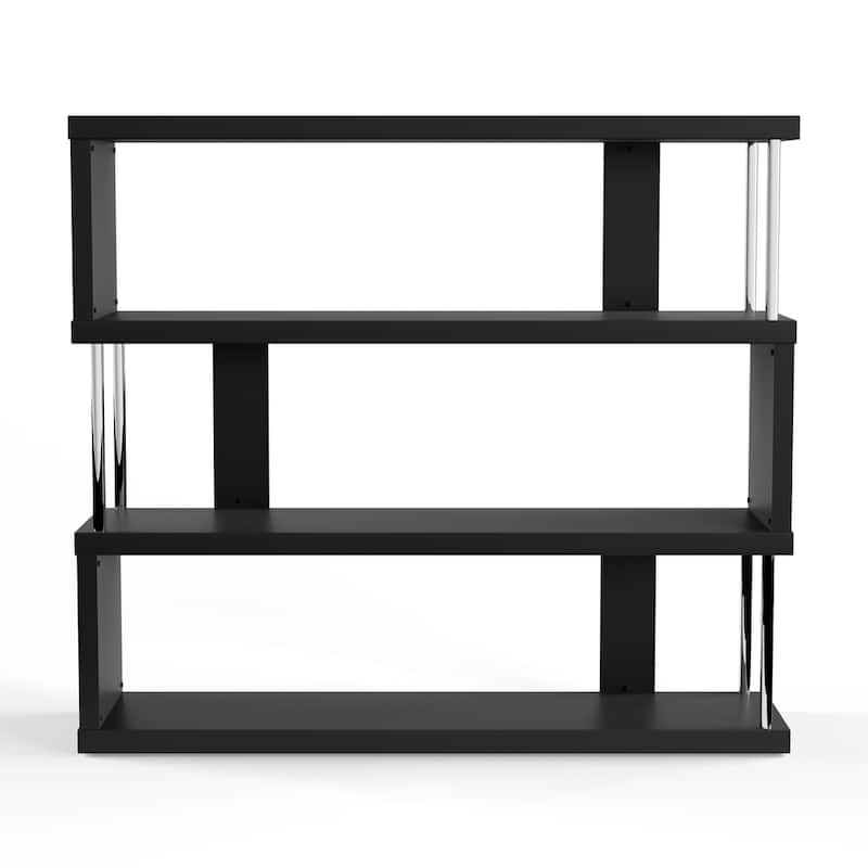 Porch & Den Hanalei Alternating 3-tier Modern Shelf