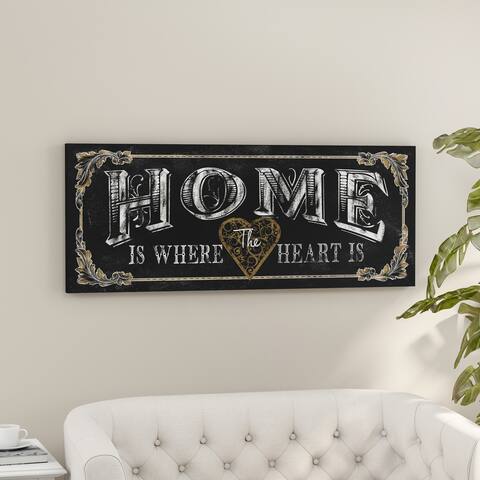 The Gray Barn Conrad Knutsen 'Home' Premium Gallery Wrapped Canvas Art (3 Sizes Available)