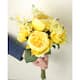 10 Stems Faux English Rose and Rose Bud Bouquet