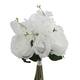 10 Stems Faux English Rose and Rose Bud Bouquet