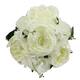 10 Stems Faux English Rose and Rose Bud Bouquet