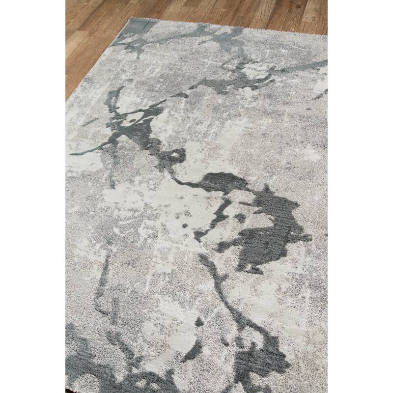 Momeni Matrix Polyester Blend Modern Abstract Area Rug