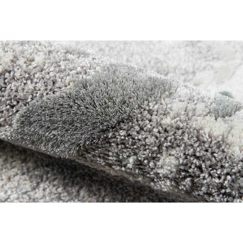 Momeni Matrix Polyester Blend Modern Abstract Area Rug