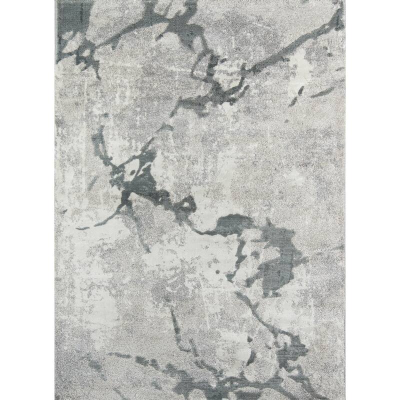 Momeni Matrix Polyester Blend Modern Abstract Area Rug