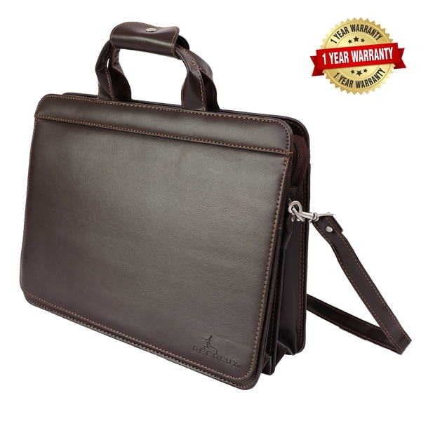 mens leather messenger bag sale