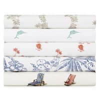Tommy Bahama Cotton Percale Printed Sheet Sets