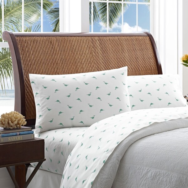 tommy bahama cotton percale sheets