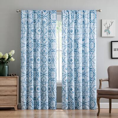 Buy Script Curtains Drapes Online At Overstock Our Best Window