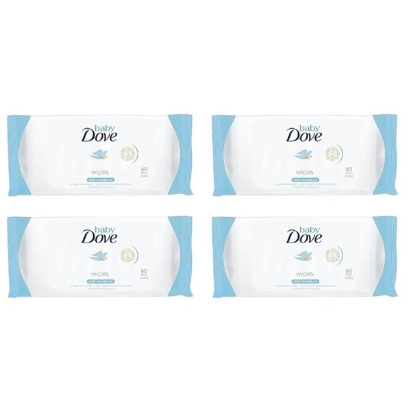 dove wet wipes