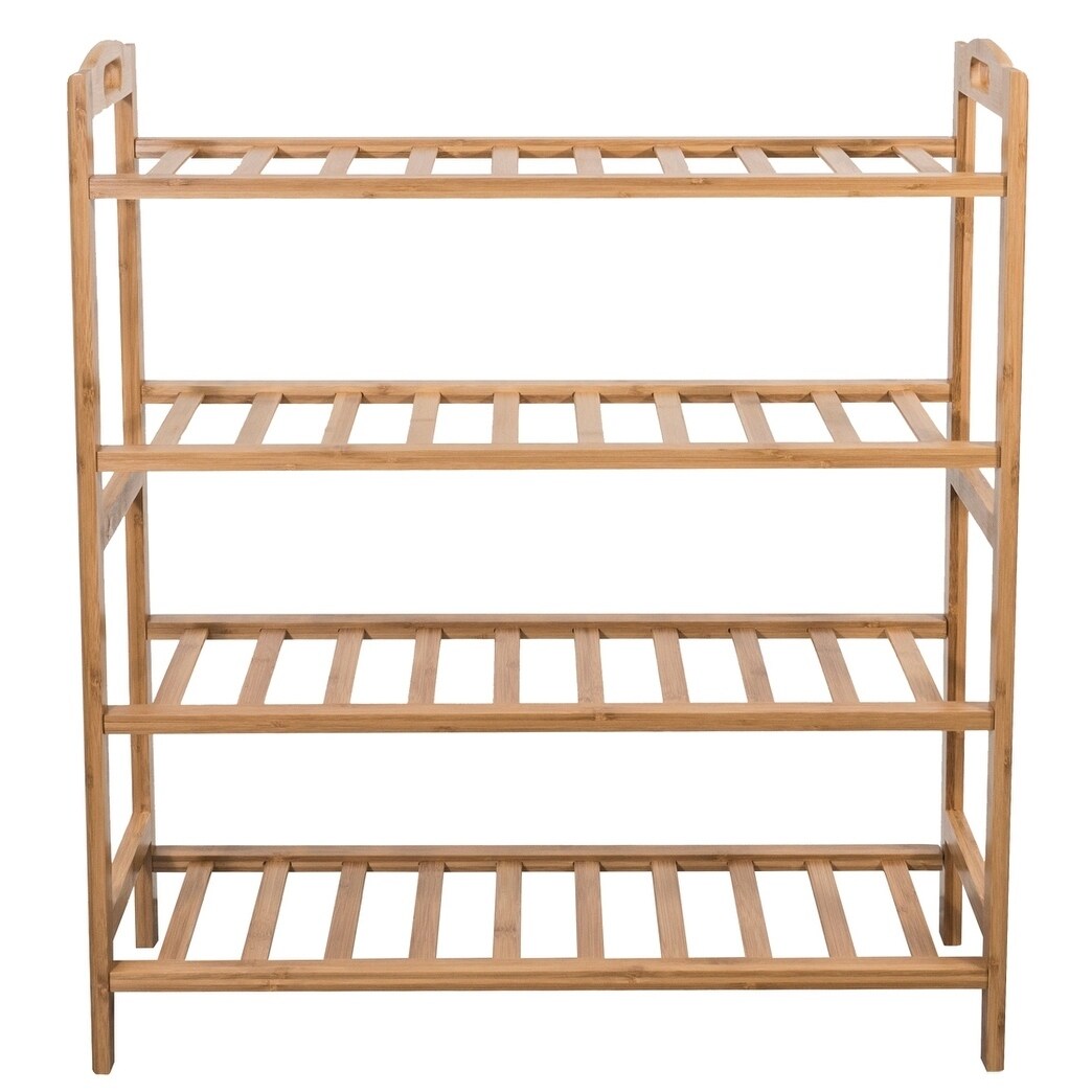 Shop Sorbus Shoe Rack 4 Tier Shoes Rack Organizer Overstock 19484459