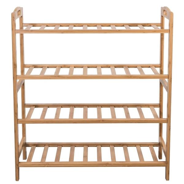 Shop Sorbus Shoe Rack 4 Tier Shoes Rack Organizer Overstock 19484459