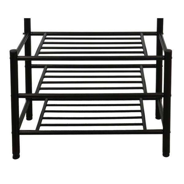 Shop Black Friday Deals On Sorbus Coat Shoe Racks Bench Hallway Entryway Coat Rack With Storage Overstock 19484666