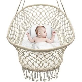 baby swing crib cradle