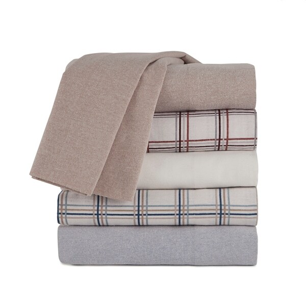 Shop Vellux Flannel Sheet Set - Free Shipping On Orders Over $45 - Overstock - 19484995