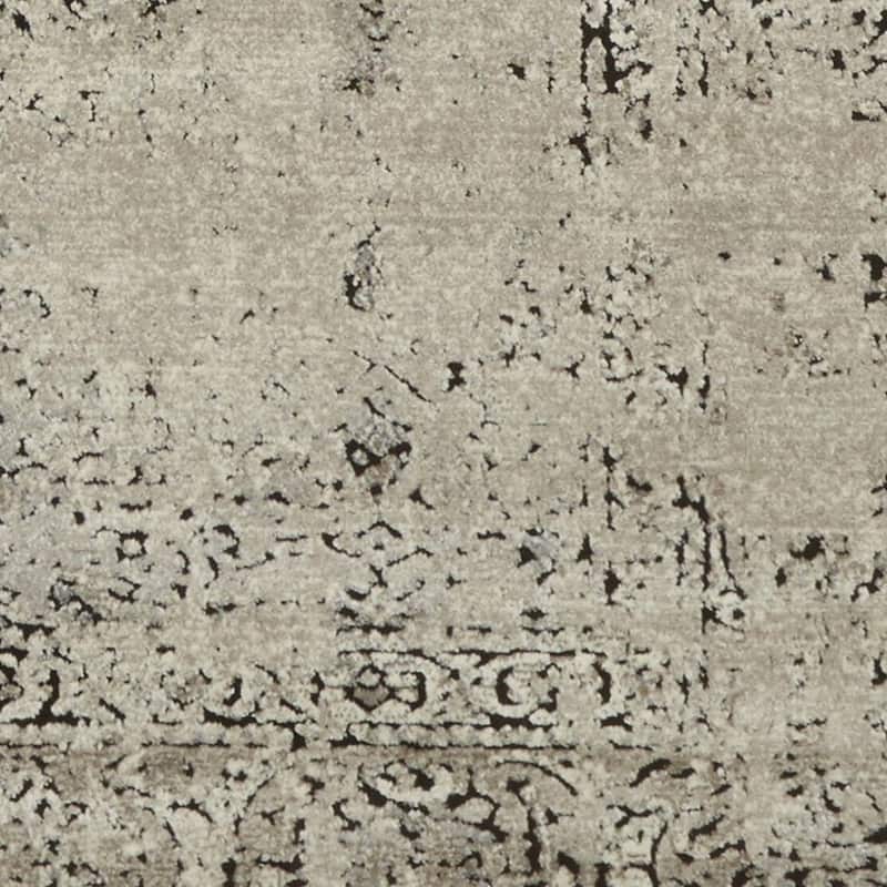 Alexander Carissa Home Vintage Stone Medallion Distressed Rug