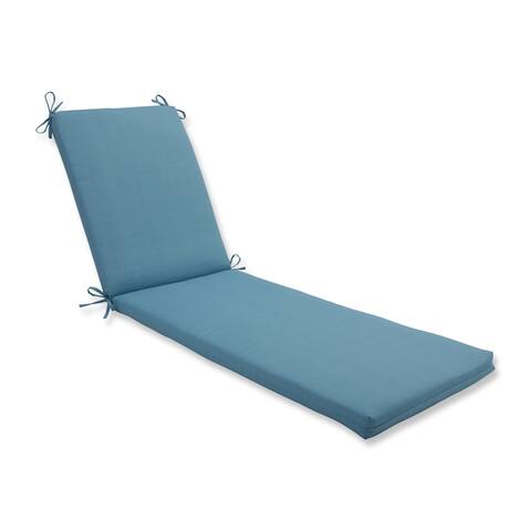 Pillow Perfect Outdoor/Indoor Forsyth Pool Chaise Lounge Cushion 80x23x3