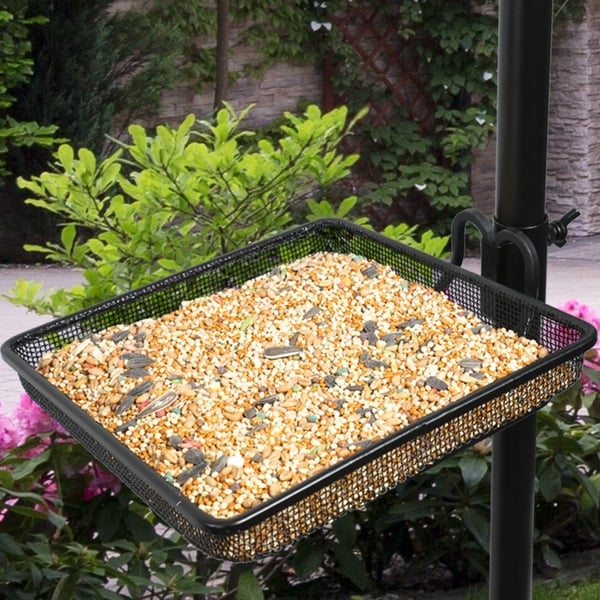 deck bird feeder