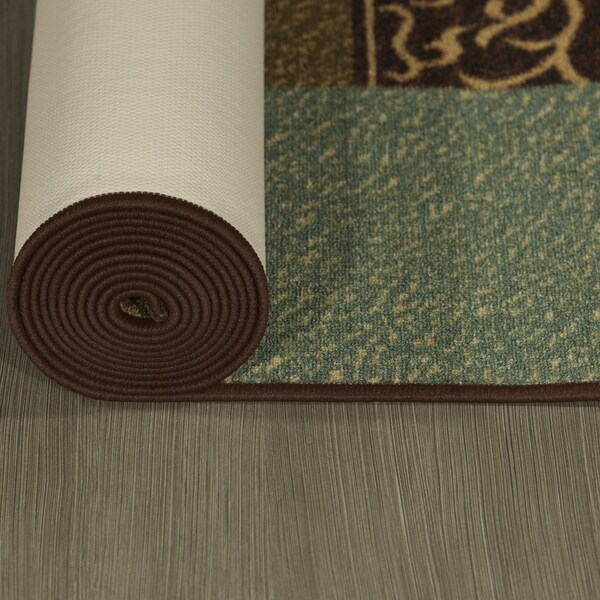 16x24inch Non Slip 2 Piece Bath Rug Shaggy Kitchen Rug Runner Water Absorption Carpet for Entryway,Bedroom-Gray 40x120cm 16x47inch Soft Chenille Kitchen Mat for Floor +40x60cm