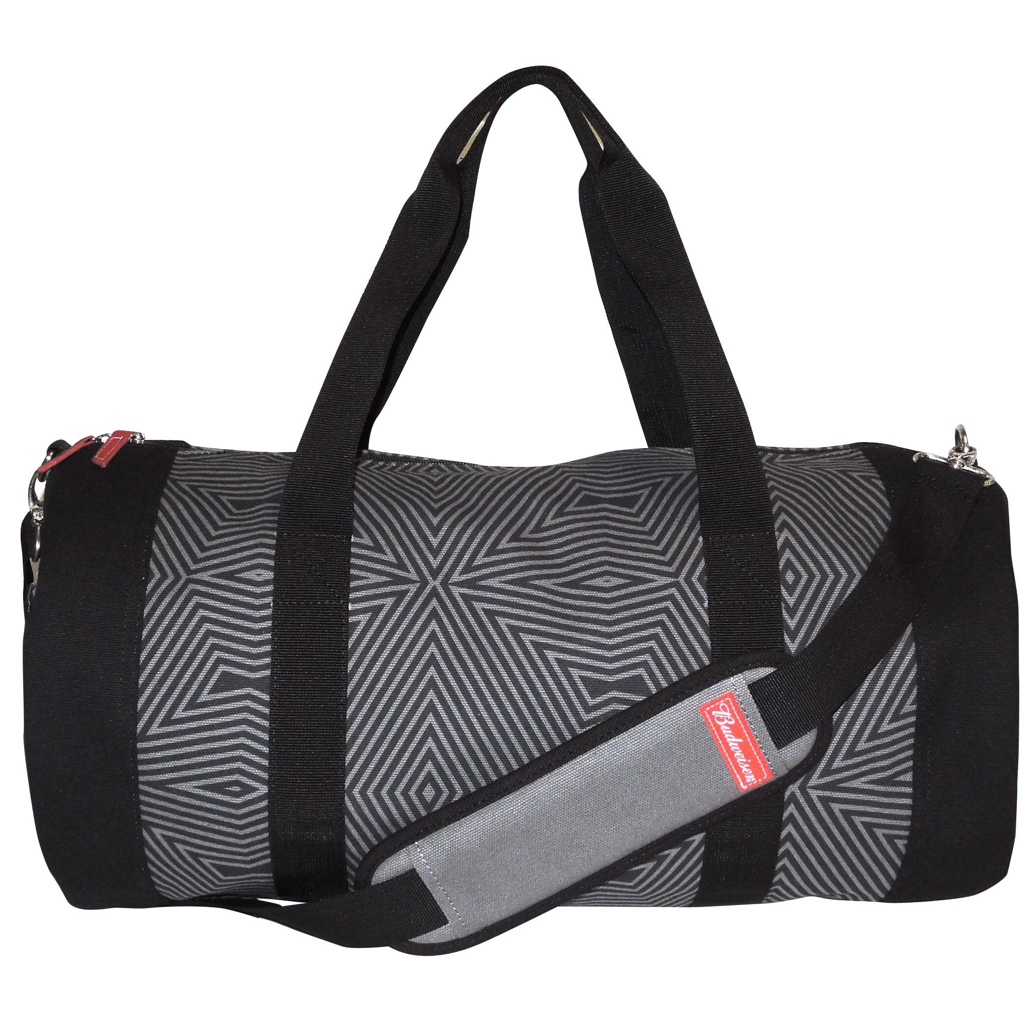 Buxton Bow Tie Barrel Duffel Bag
