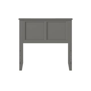 Size Twin Wood Headboards For Less Atlantic Furniture Madison Grey Wood Twin Size Headboard