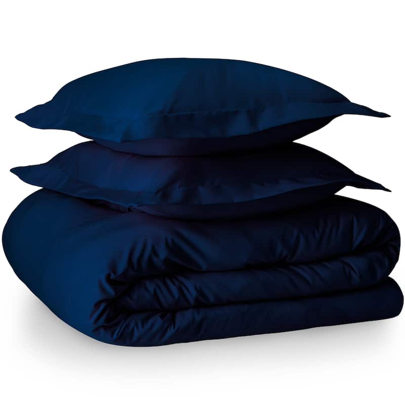Bare Home Microfiber Duvet Cover & Insert Hypoallergenic Bedding Bundle