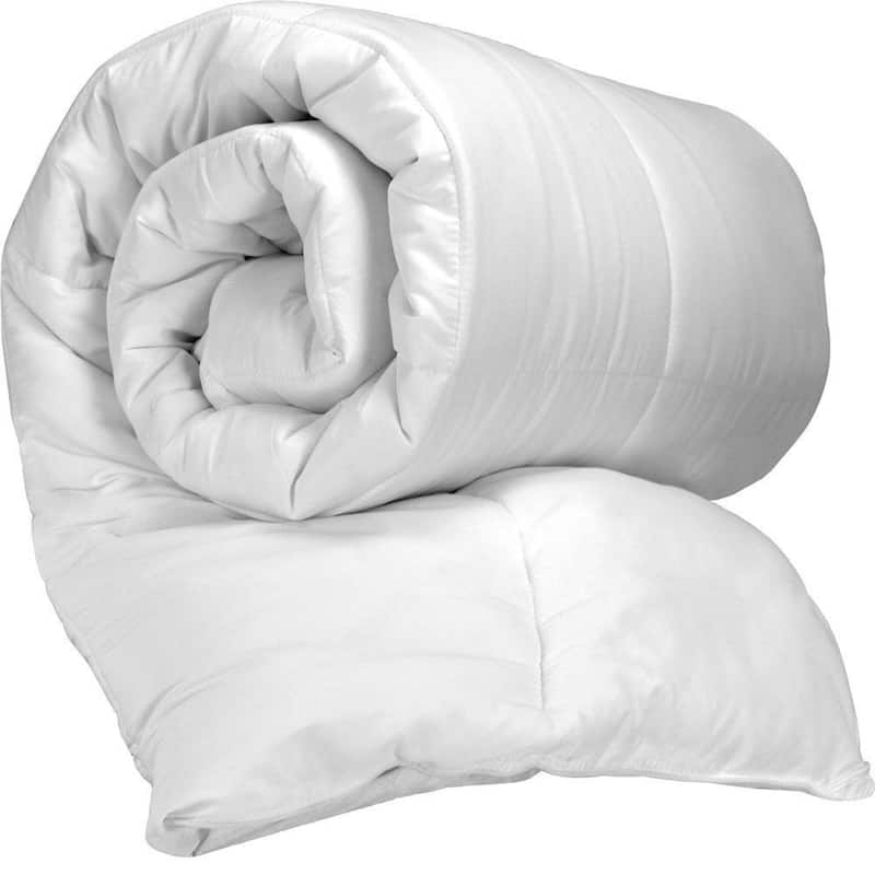 Bare Home Microfiber Duvet Cover & Insert Hypoallergenic Bedding Bundle