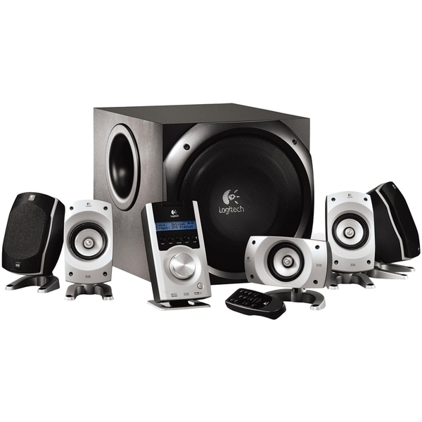 Logitech Z Series Z5500 5.1 Speaker System 505 W RMS Free Shipping