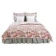 preview thumbnail 3 of 4, Cotton Tale Tea Party Floral Reversible 2 PC Twin Quilt Bedding Set