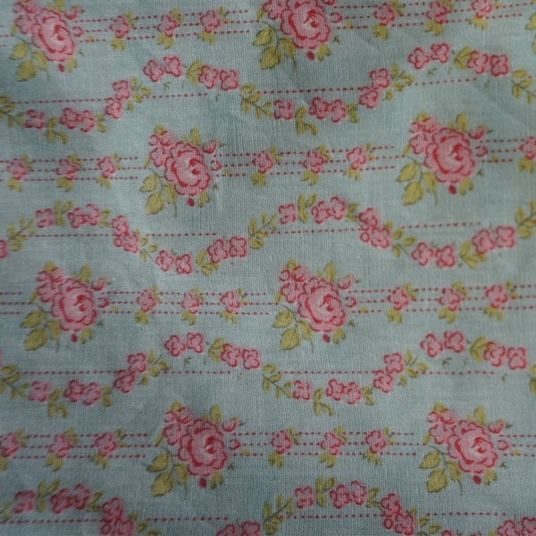 slide 2 of 6, Cotton Tale Tea Party Floral Reversible 2 PC Twin Quilt Bedding Set Twin