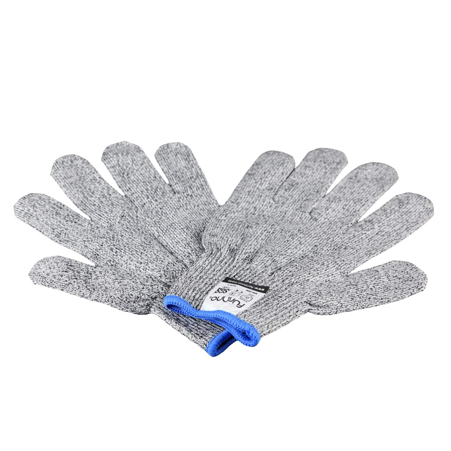 Furinno DaPur Cut Resistant High Performance Level 5 Protection Gloves ...