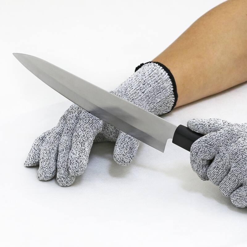 Furinno DaPur Cut Resistant High Performance Level 5 Protection Gloves