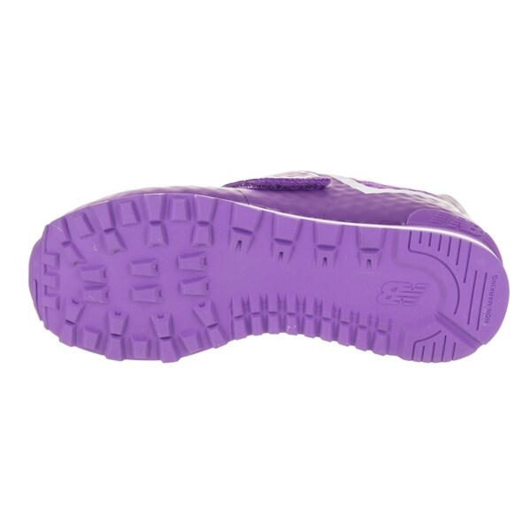 new balance 574 kids purple