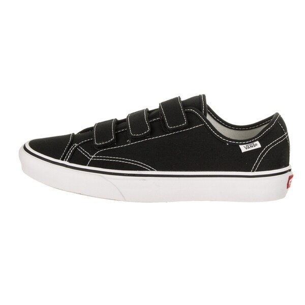 vans style 23 v black