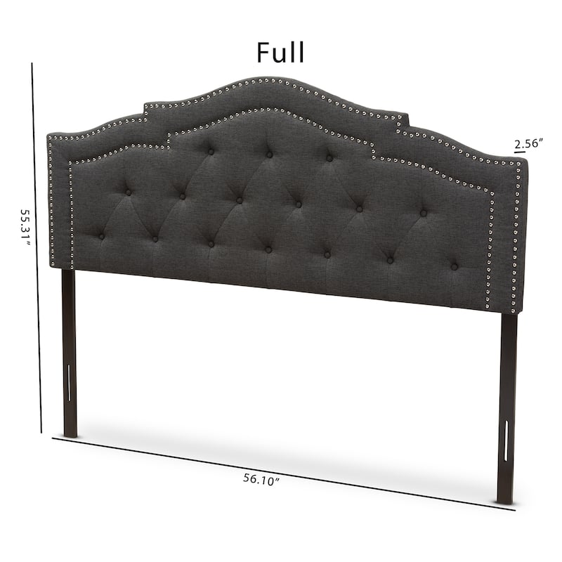 Copper Grove Bigwind Fabric Headboard