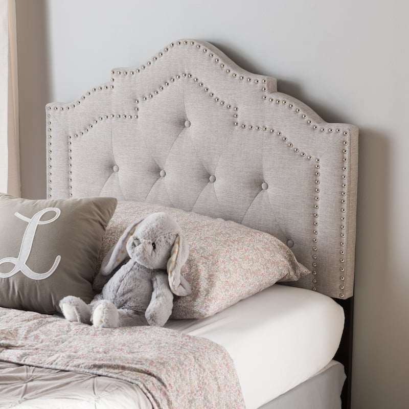 Copper Grove Bigwind Fabric Headboard