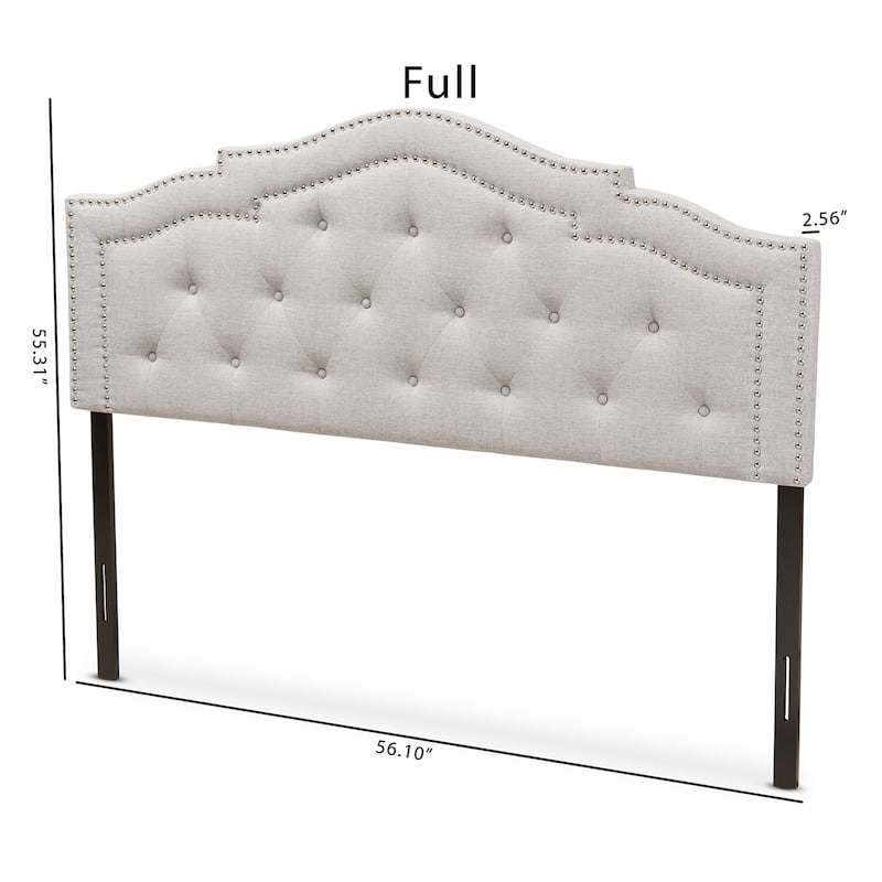 Copper Grove Bigwind Fabric Headboard