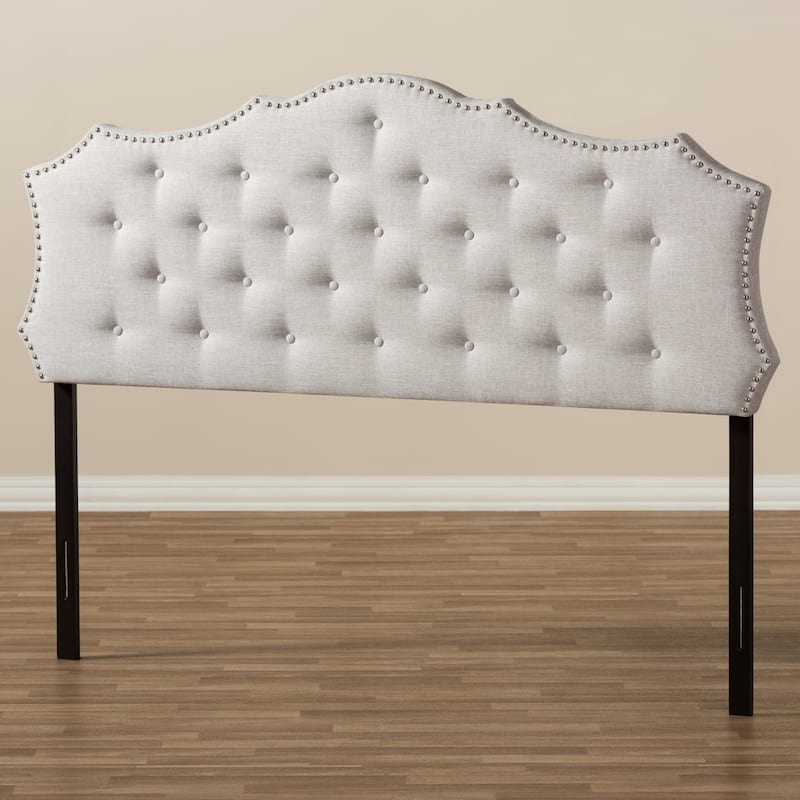 Gracewood Hollow Farouk Fabric Headboard