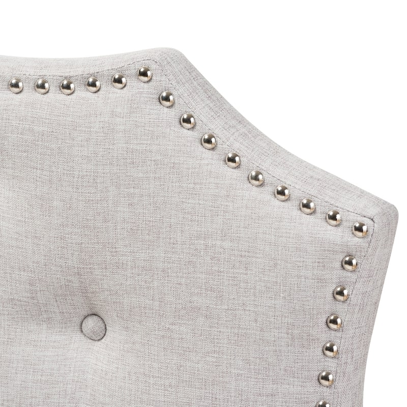Gracewood Hollow Farouk Fabric Headboard