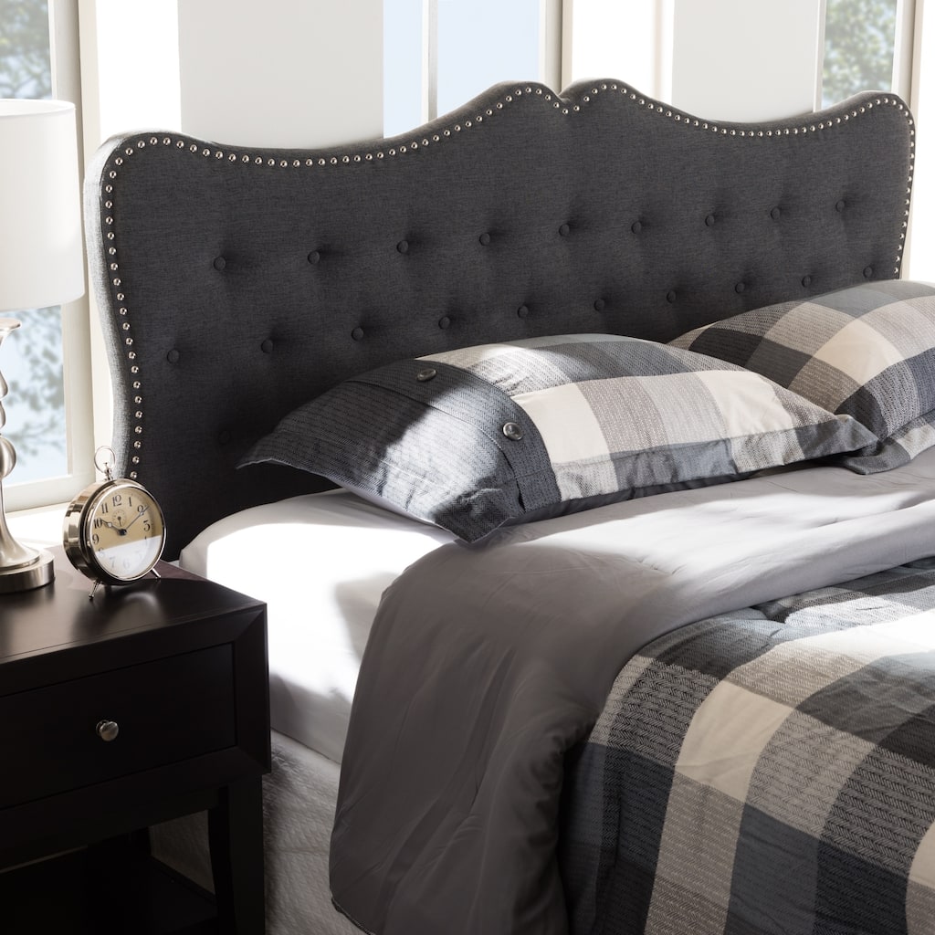 Copper Grove Charlottenburgh Fabric Headboard