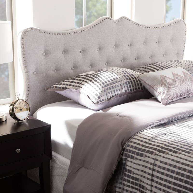 Copper Grove Charlottenburgh Fabric Headboard - Beige - Twin