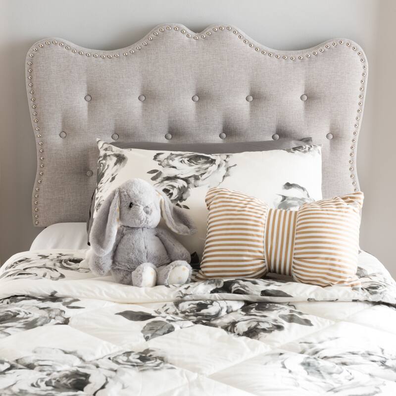 Copper Grove Charlottenburgh Fabric Headboard