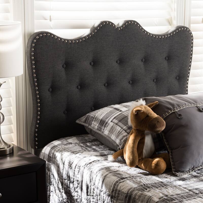 Copper Grove Charlottenburgh Fabric Headboard