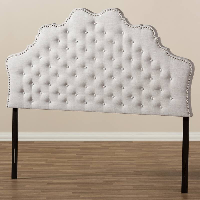 Gracewood Hollow Farouk Contemporary Fabric Headboard