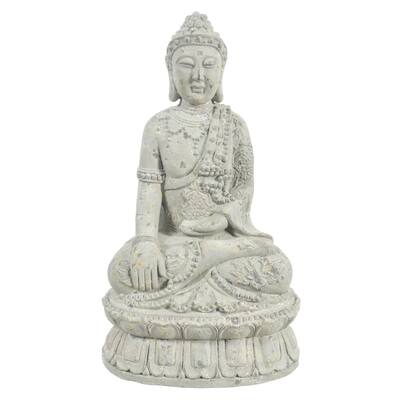 Three Hands Resin Buddha Figurine