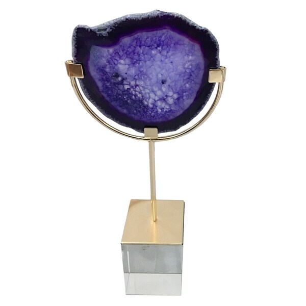 Three Hands Agate Table Decor Free Shipping Today Three Hands Agate Table Decor